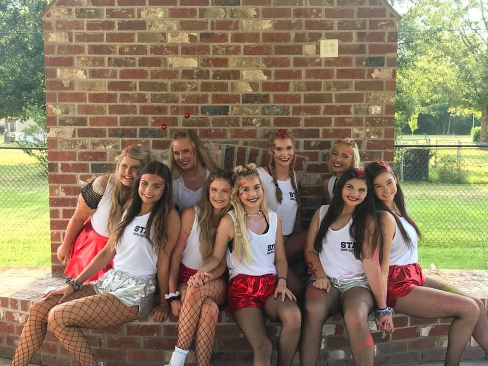 sassy seven is out, it’s the naughty nine now #srryboutit