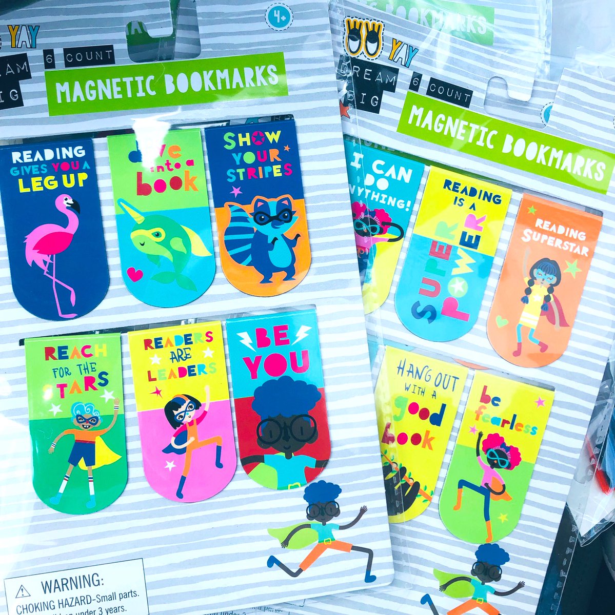 Who wouldn’t want one of these bookmarks for their next read?! So cute, I got 6 packs! #simplyCreeds #readersareleaders #targetteachers <a href="/target_teachers/">TargetTeachers</a>