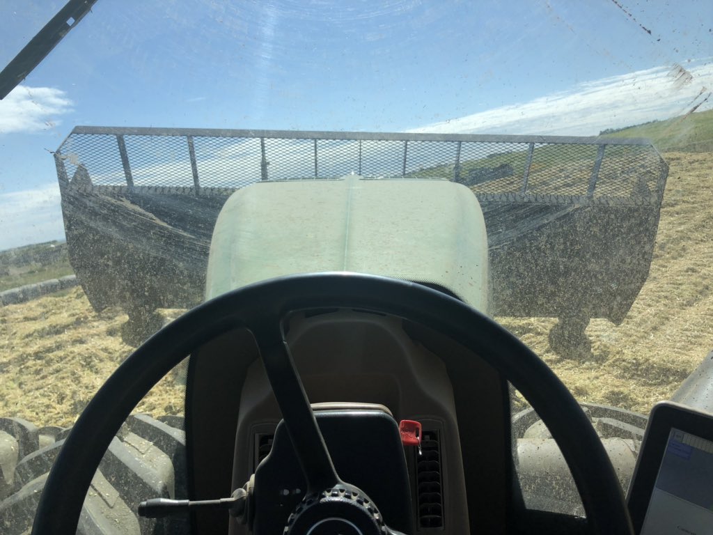 Almost done #silage19 almost out of data, ready for a change of scenery