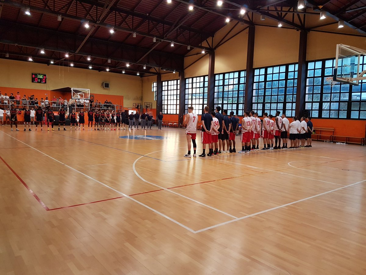 Cicco16's tweet photo. Tutto pronto per la prima amichevole stagionale della @VirtusRoma contro @Cuse_MBB #amoromatifovirtus #virtusisback #VirtusRoma https://t.co/ToT30qsL7J