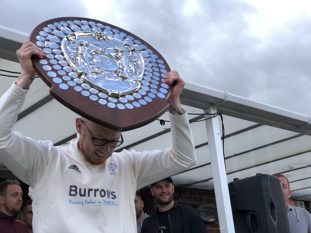 HuddCricket's tweet photo. Congratulations to @hoylandswaine2s who have lifted the #PaddockShield for the second time following a 101-run victory. Commiserations to @SkelCC but commendations on the hard work they put in to stage the final. Well done to all concerned. https://t.co/zOEsrZIIQp