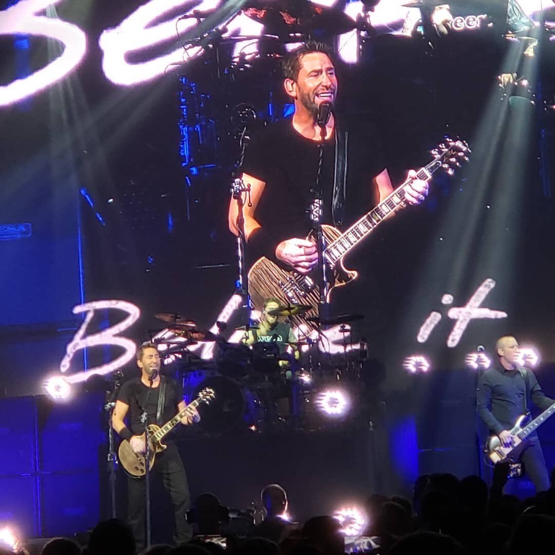 NBFansGermany's tweet photo. New photos taken at the show in Durant (USA) on August 17, 2019 by bogrewards on Instagram: https://t.co/59iEdXixPH
#NB2019 #NickelbackLive #ILoveNickelback https://t.co/NQkYFnWroe