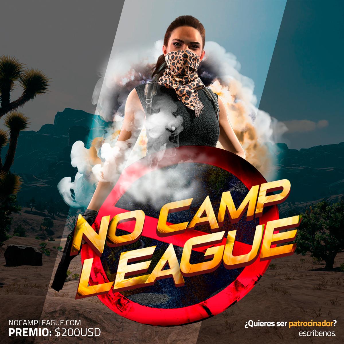 No Camp League tweet media