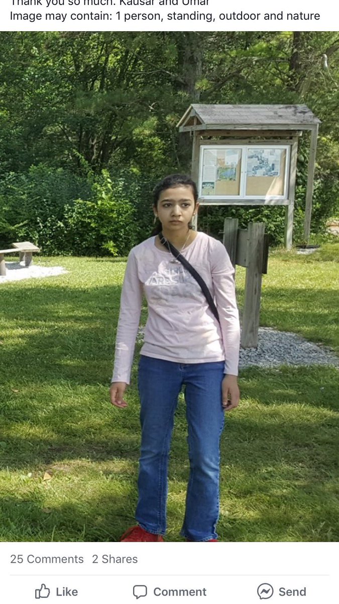 nadinemohsin's tweet photo. MISSING 13 YEAR OLD GIRL in the Hills of lake forest (Ellsworth rd. And Ann Arbor-Saline Rd.) PLEASE SHARE https://t.co/GUdXy9C2Zr