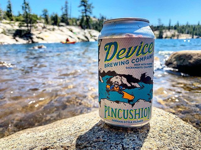 DeviceBrewing's tweet photo. Pincushion Pils. Light, crisp, refreshing and easy to travel with. Great for any outdoor hike, kayaking, or lounging by the waterside. Find a beer that fits your lifestyle. 👍🍻🌲#pincushionpils #gooutside #deviceworldwide
.
.
.
#beerwithpurpose #commu… https://t.co/vHuGhj9k6y https://t.co/hpNNeoEFq1
