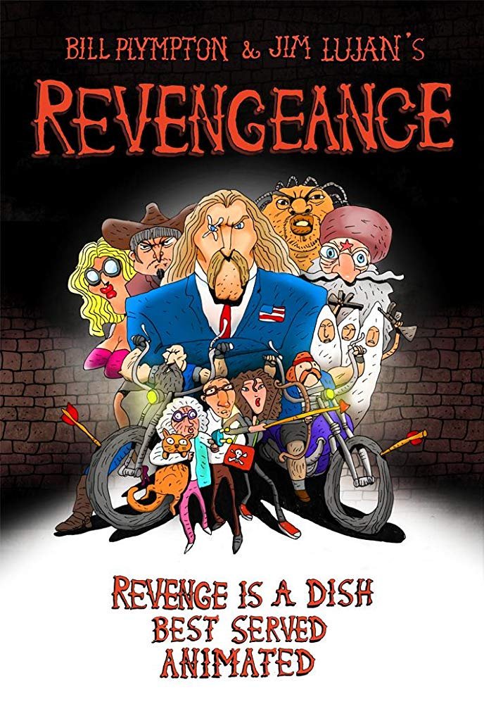 Honky275's tweet photo. Matthew Modine carries over to Movie 3,328 "Revengeance". 6 out of 10. Hey, I think I might have worked on making this film, for 3 or 4 years. #animation #BillPlympton #kickstarter #bikers #cultists #praiseZorna #Deathface #rockconcert #bountyhunters
https://t.co/awhtmdOBRx https://t.co/vQIcbSx67i