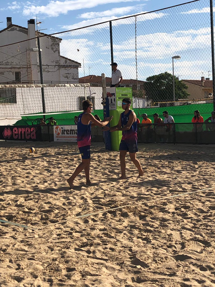 SEMIFINAL 
18:00

El Ruedo-Arahal/-AND
CV Manacor/-BAL
22-20;21-16