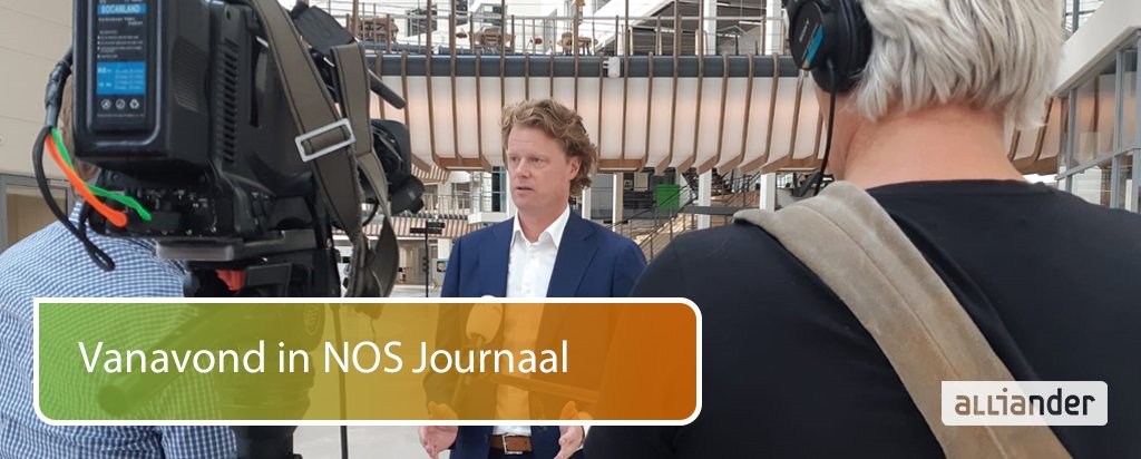 De grote vraag naar (terug)levering van #elektriciteit. Straks in <a href="/NOS/">NOS</a> Journaal. CTO <a href="/daanschut/">Daan Schut</a> aan het woord over de ontwikkelingen > bit.ly/transportschaa…