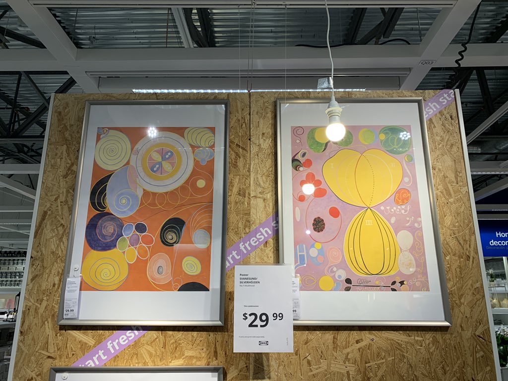 Hilma Af Klint Prints Ikea bmpflow