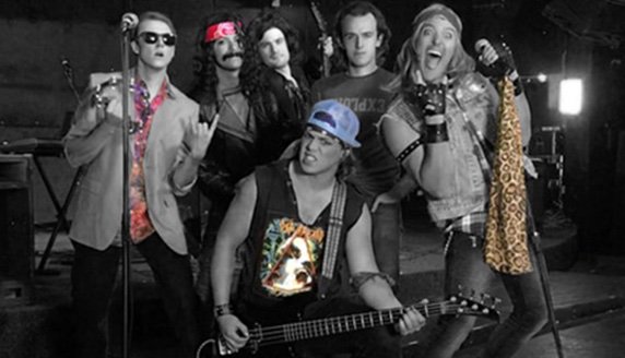 JukeboxIFF's tweet photo. FEST. SPOTLIGHT #16-Turn it Up! dir. by Michael Charboneau. A comedy about 6 friends chasing the dream of becoming Rock Gods in the 80s. Their band is offered a headlining gig; the dilemma is finding time to practice &amp; get good. USA, 76m. #turnitupmovie #comedy #music #jukeboxiff https://t.co/adXhMJXOZY