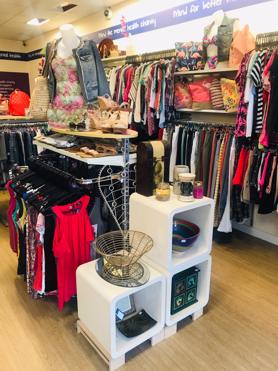 Pop in &amp; view our pocket of interest from houseware to fashion we’ve got you covered 💙 #mentalhealth #community #charity