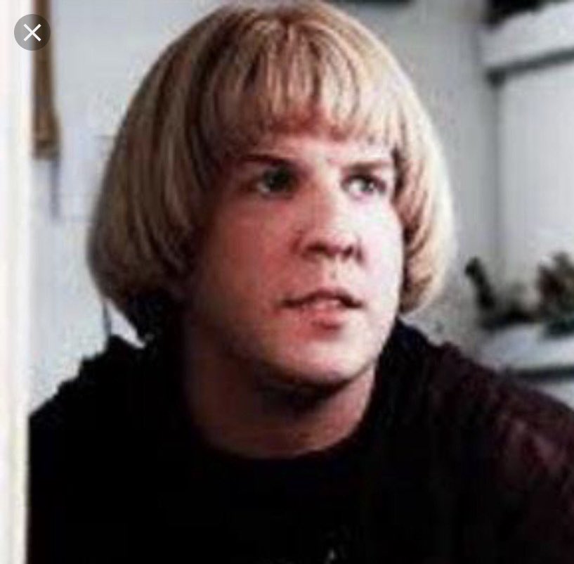 Is it just me or does my little sister look like Howie from the benchwarmers?🤣