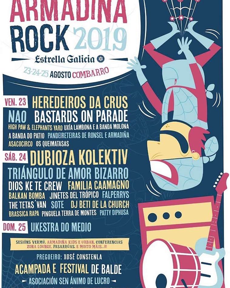 o_buxo's tweet photo. Festival Armadiña Rock 2019
#rock #punkrock #celta #indierock #noiserock #postpunk #nao #heredeirosdacrus #triangulodeamorbizarro #bastardsonparade #highpaw #elephantsyard https://t.co/YCCZToMcMw