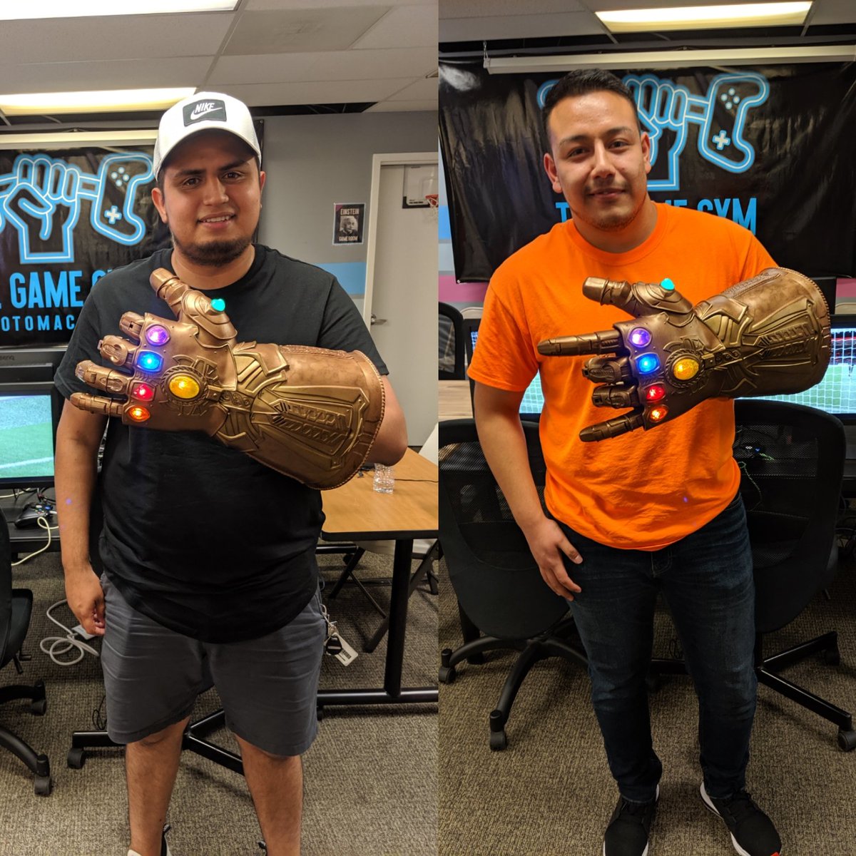 EsportsFairPlay's tweet photo. Congratulations to our first @esportsfairplay &amp; @thegamegym #FIFA19 Co-op Tournament Winners: @xFusionFC 🥇🏆🥇
El Mator (Omar) &amp; @juan_menia14 https://t.co/KOiLEMUuvy
