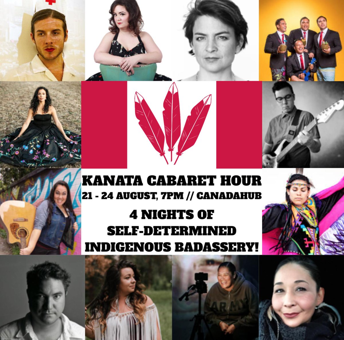 Indigenous Contemporary Scene tweet media