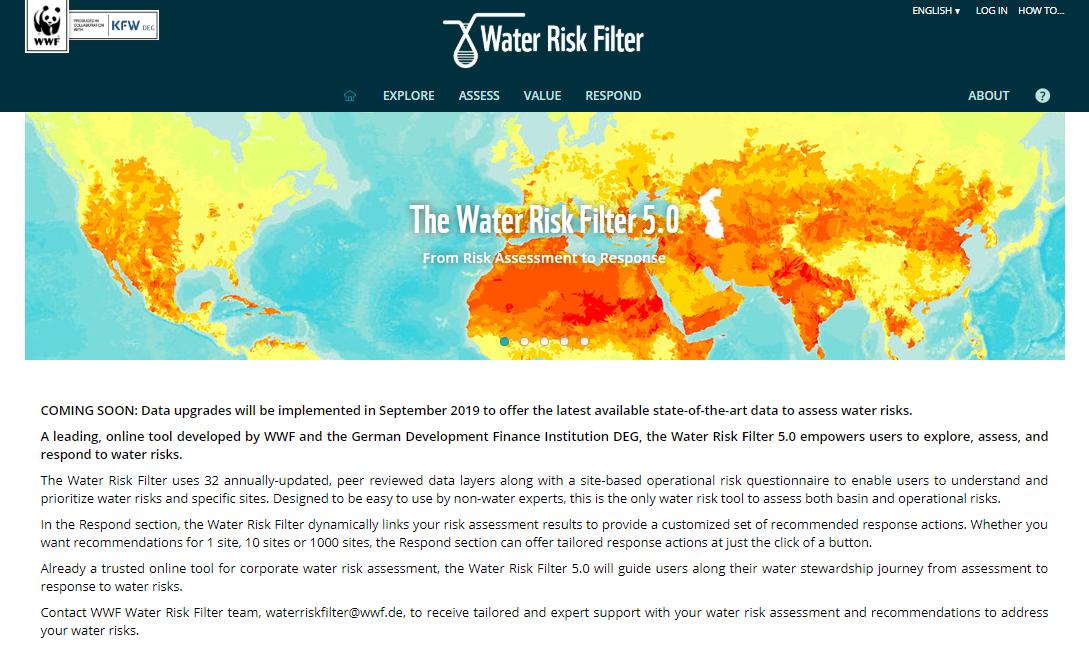 DATA ALERT: Exciting data upgrades are coming this September to offer users the latest available state-of-the-art data to assess water risks so stay tuned and visit waterriskfilter.panda.org