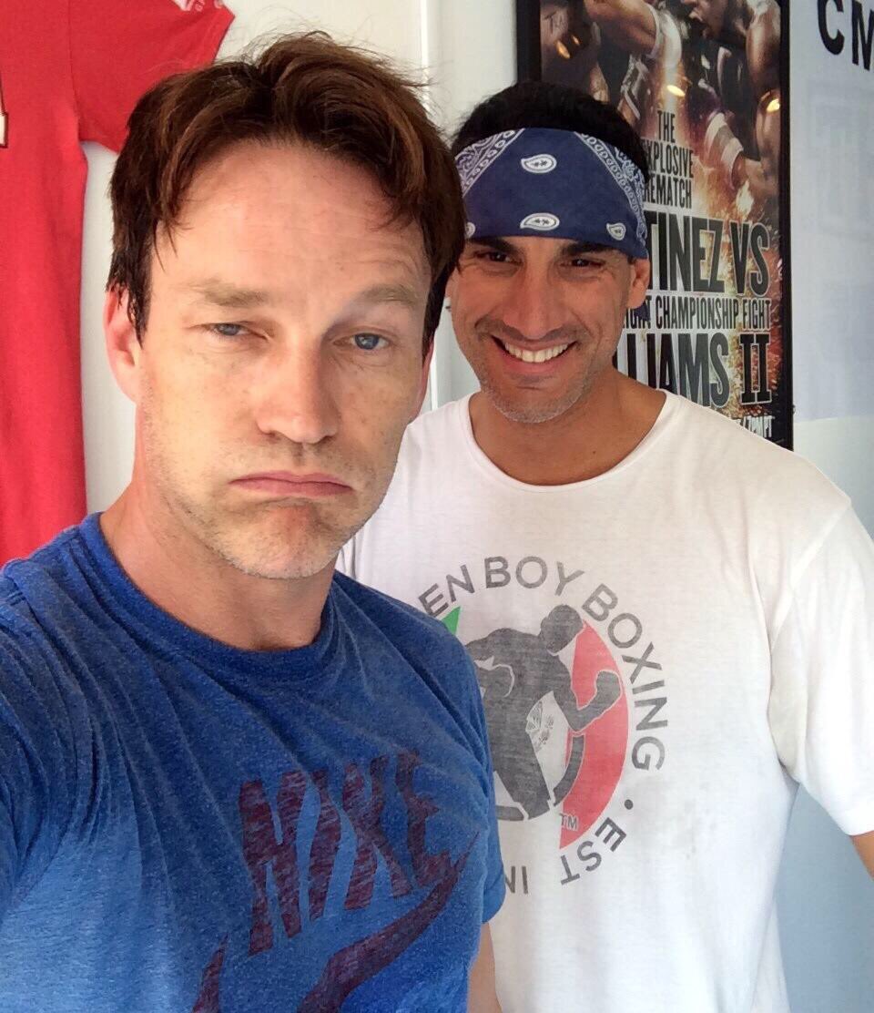 Moyachirps's tweet image. #SweatySunday #StephenMoyer 💧😍