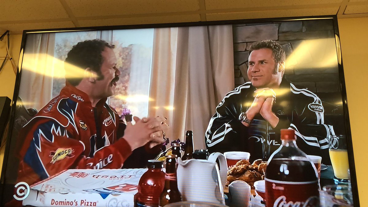 The best movie ever is on today on <a href="/ComedyCentral/">comedycentral</a>