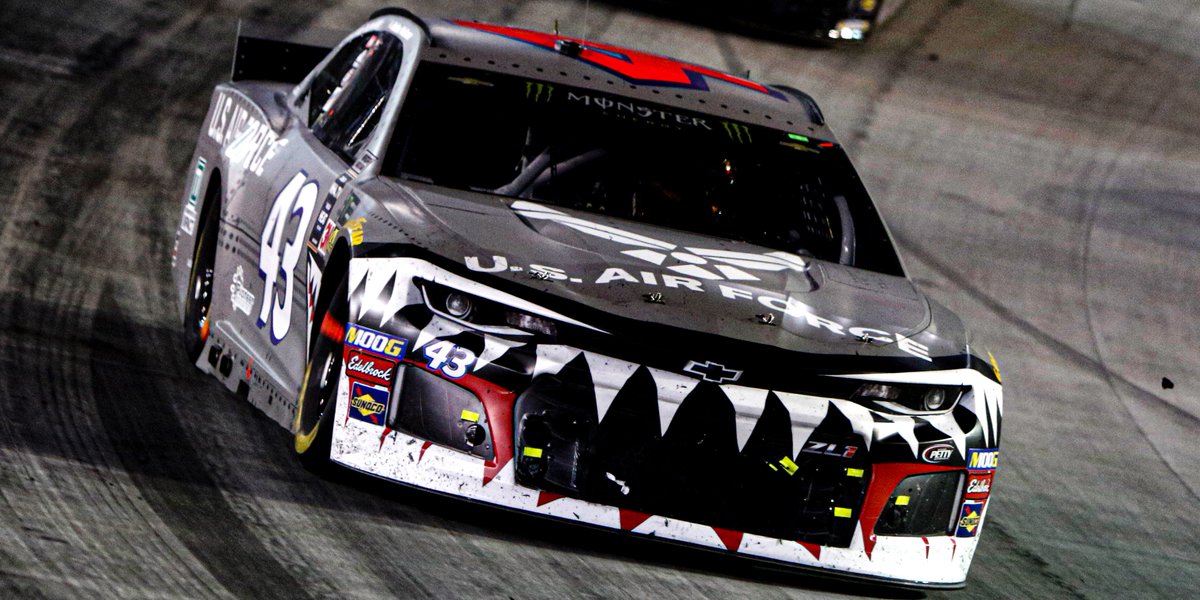 NASCARonNBC's tweet image. Bubba Shark, doo doo doo doo doo doo.

@BubbaWallace // @RPMotorsports