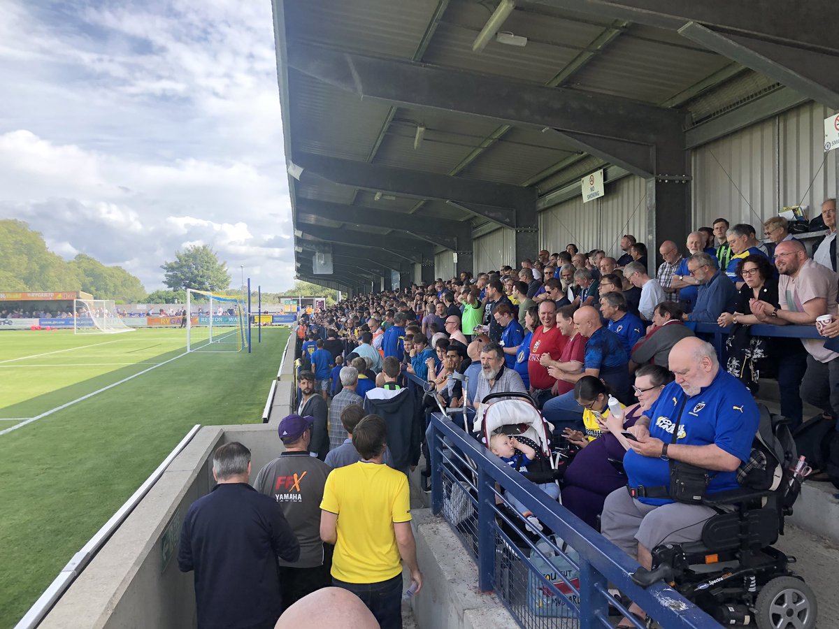 AFC Wimbledon 1 - 1 Accrington Stanley