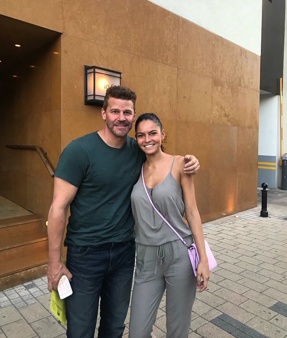 #new 📷 dragiceviccd | David Boreanaz with a fan on-set #SEALteam #belgrade