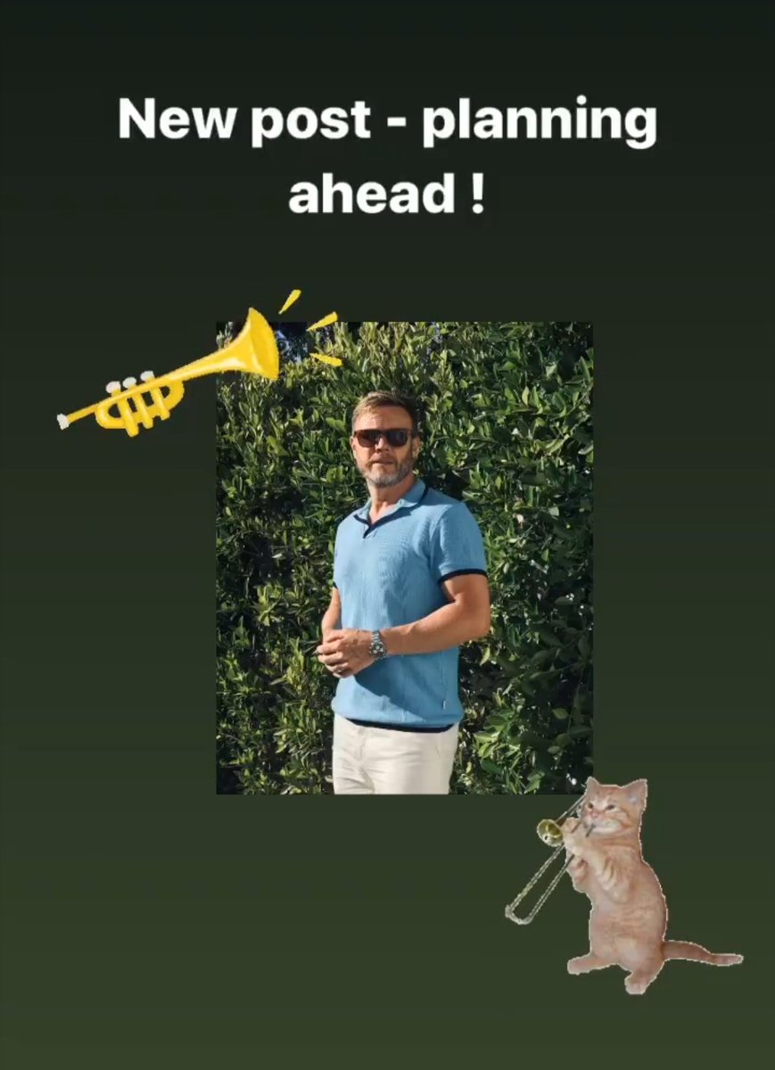 Garyismyhero's tweet photo. @GaryBarlow on #Instagram (&amp; -story) 😊 #watchthisspace #process #diary #post #orchestras #busy #littleclips #cantwait #newpost #sathere #planningahead 

https://t.co/FGEQTMwNia https://t.co/DyGr5lJRcv