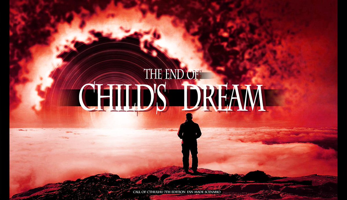Devil_see_you's tweet photo. ◆CoC 7th 다인 호러 시나리오 【 The end of Child's Dream 】를 배포합니다.

「세상은 붉게 물들고 이방인들이 갈라진 틈새로 넘어온다.
우리는 악몽의 중심으로 간다. 이 세상을 구하기 위해서..」

https://t.co/6dj0hTBEYl

*약칭 【 엔챠드 】
*서던리치에 영향을 받았습니다. https://t.co/XRL9nNthxM