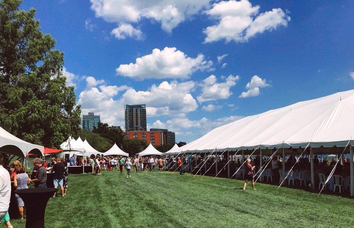 Can you believe it’s already been one week since #LakesideALaCarte 2019! We had such a wonderful with you and can’t wait to see you in 2020 #SampleSipSavour