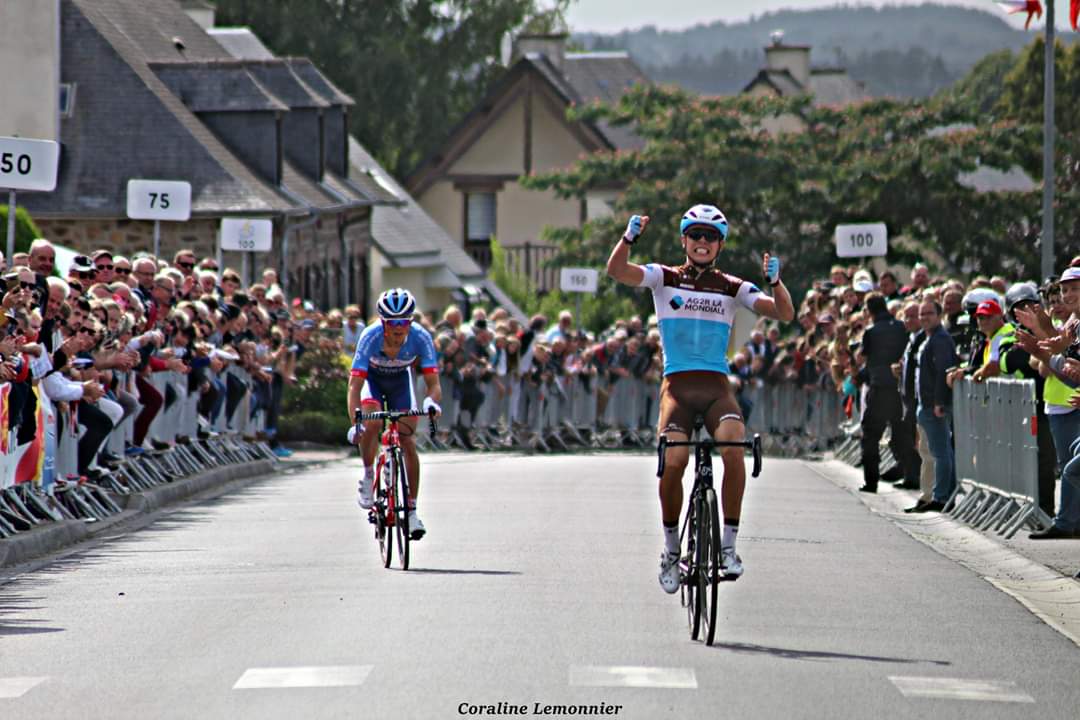 Victoire aujourd'hui à la <a href="/Polynormande/">Polynormande</a> ! Quel plaisir d'avoir cette gagne en @manchetourisme 😍

Merci <a href="/AG2RLMCyclisme/">AG2RLMCyclisme</a> et aux copains pour cette magnifique journée !