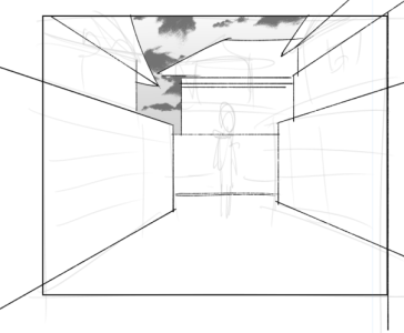 今日半蔵さん(@Hanzow_T)とディスコードでお話しててその時背景について色々教えてもらいました。
わし「例えばこんなラフがあったらもう描けるの?(1枚目
両者カキカキ5分後
半蔵さん「これ位で一旦先生に見せます(2枚目
わし「えっわしこんなんやねんけど(3枚目 