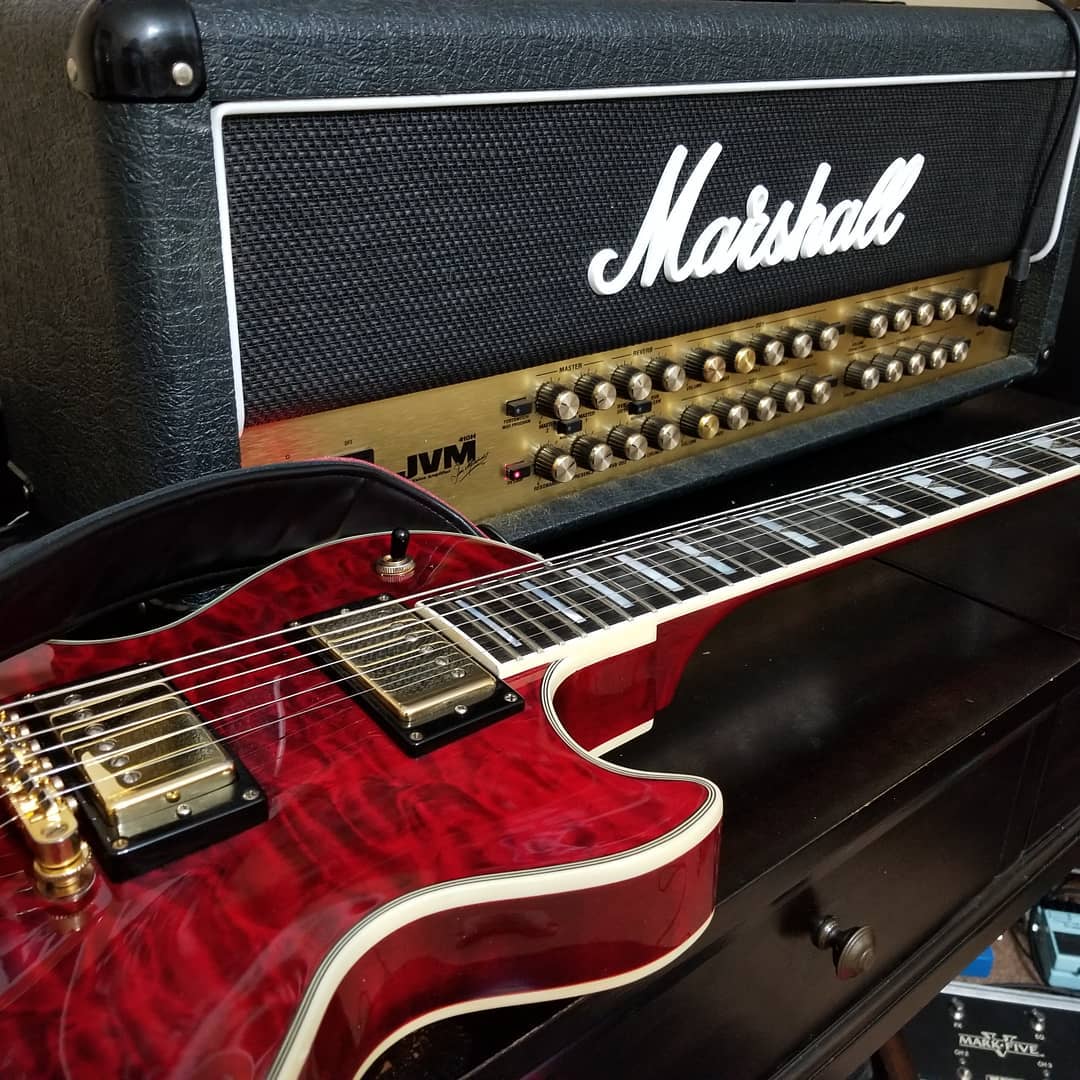 Marshall Amps tweet media