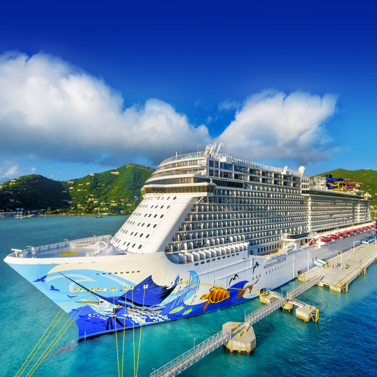 Norwegian Escape Bermuda Cruise Gallery