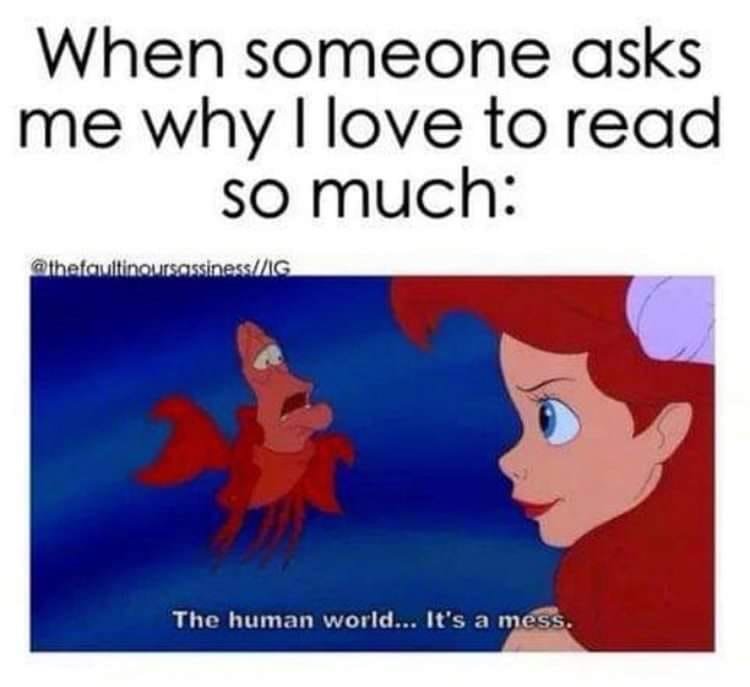 Rsu Libraries Love Memes Love Literary Memes Even More Check Out Our Facebook And Instagram Pages Rsulibraries For Some Great Bookish Humor Memes Library T Co Xfjd72eiw8