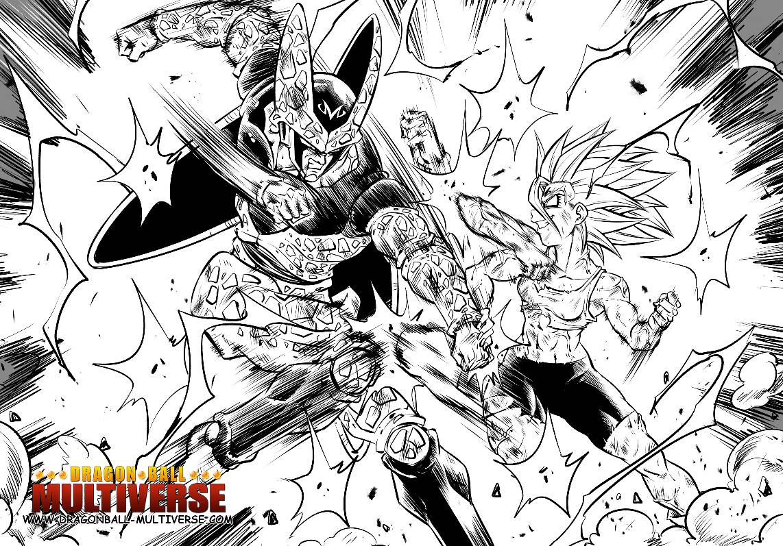 Dragon Ball Multiverse on X: He's not dead ! >NEW DBM PAGE : 1365   #dbz #manga #doujinshi #fanfic #dragonballz  #webcomic  / X