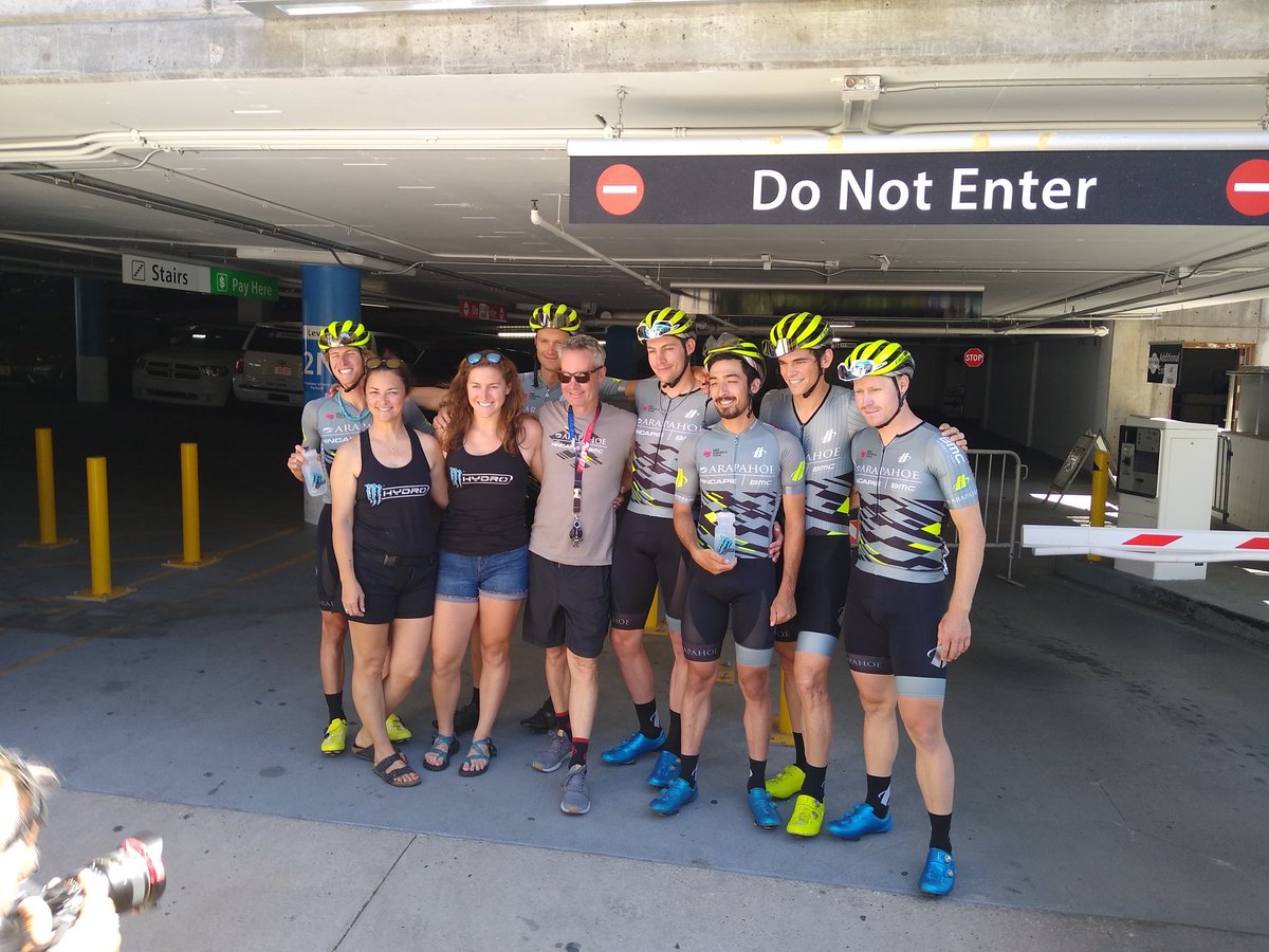 Awesome week here at <a href="/TourofUtah/">The Tour of Utah</a>! #tou2019