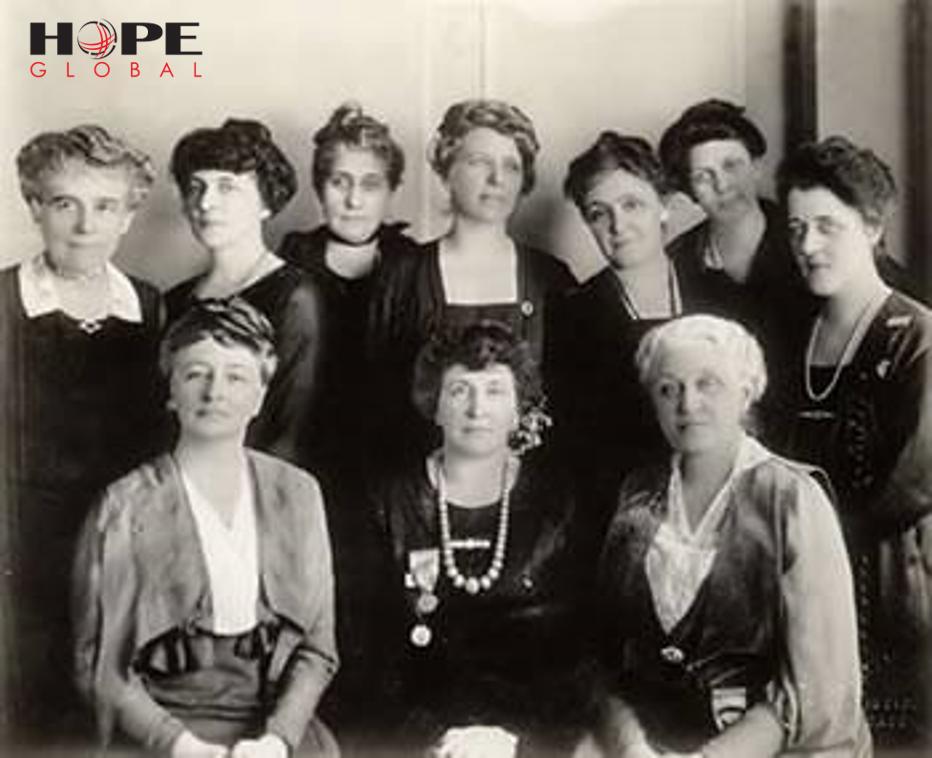 On this date 99 years ago, the 19th amendment to the U.S. Constitution was ratified, finally granting women the right to vote! What a day ☑️