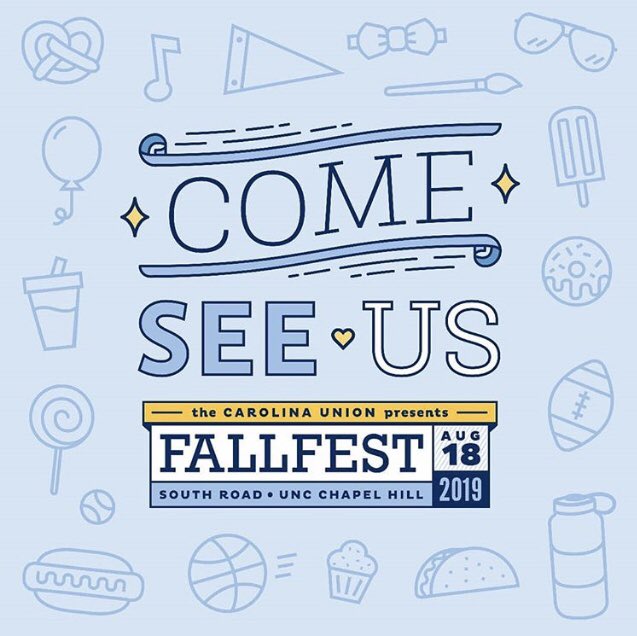 nsbeunc's tweet photo. Come see your beloved UNC NSBE chapter at Table 48 today at #uncfallfest. We have giveaways! We look forward to seeing all your beautiful faces, old and new. Tell a friend to tell a friend!! 👷‍♀️👩🏾‍🔬👨🏽‍💻 https://t.co/PAWmlRWwhN