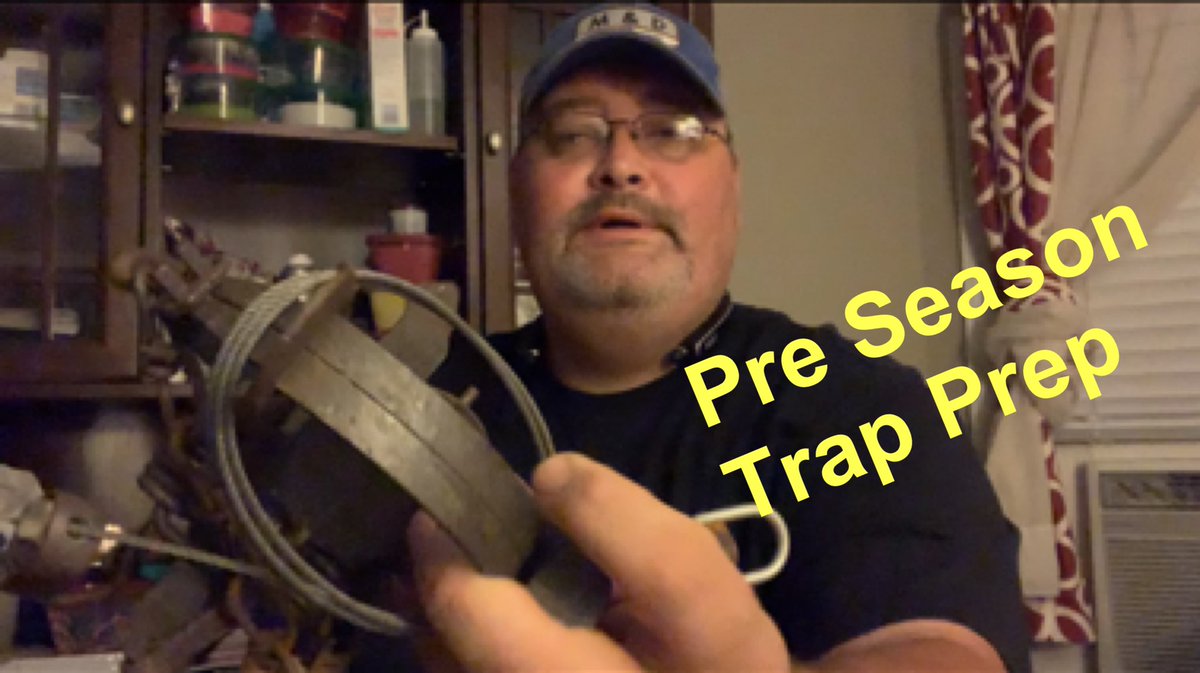 MilnerMerchant's tweet photo. #trappinglife #trapping2019 #trapprep
I tell you just how I prep my traps and how I keep them in the off season. Thanks
https://t.co/XcMCb6zKuO https://t.co/cQOt9ikNPC