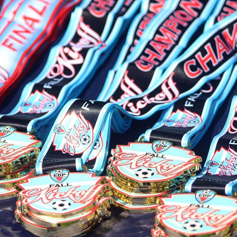 Medal day at EDP Fall Kickoff MD 2019 #edpsoccer