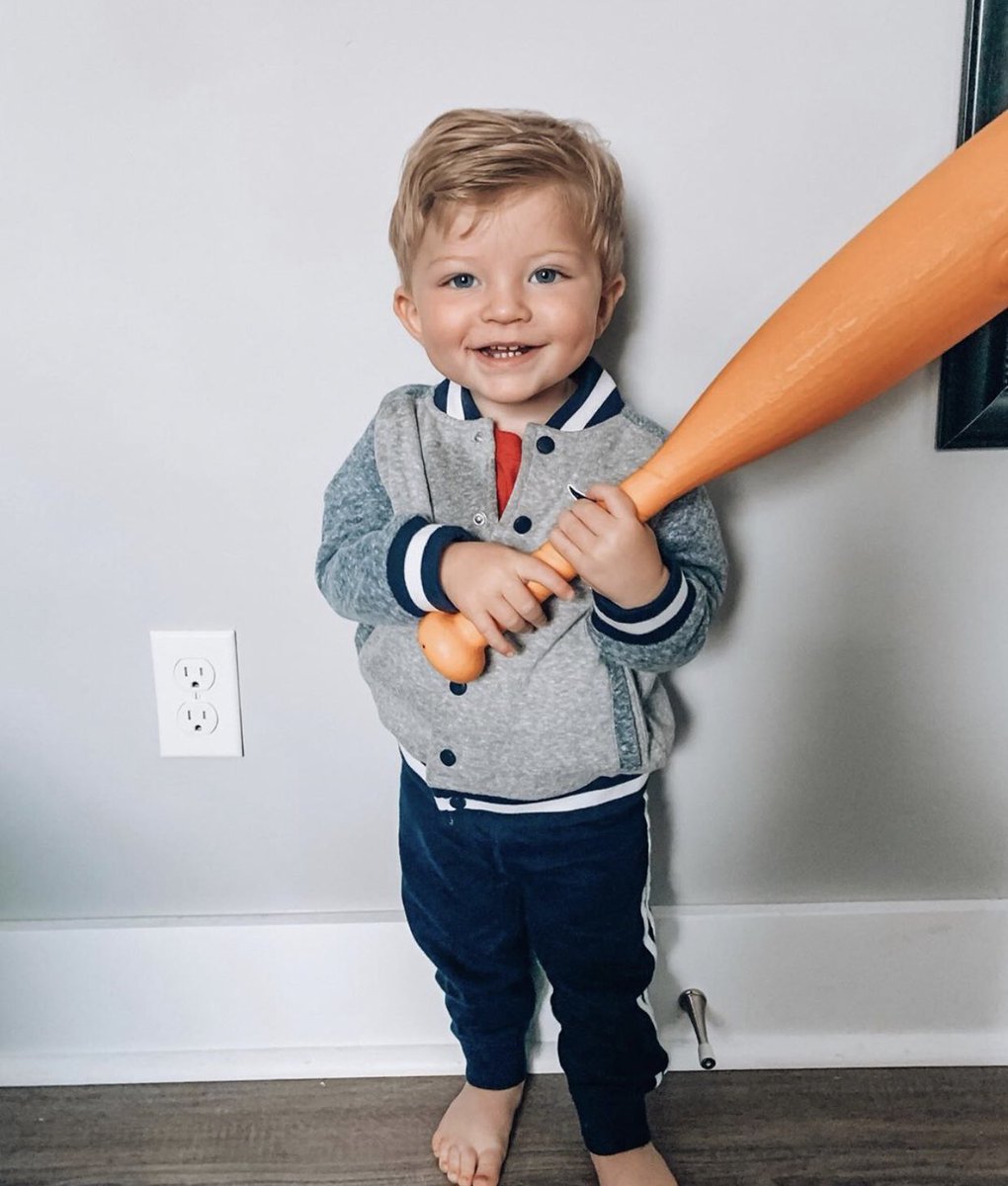 Bradley’s ready for some ball ⚾️