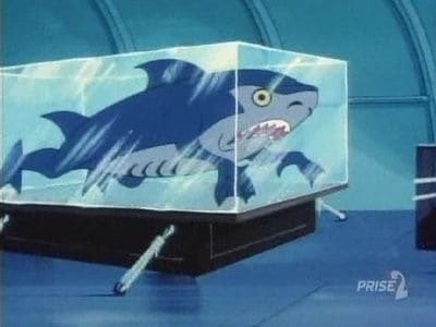 TheWalkingAbed's tweet photo. It wasn’t the iceberg that did the ship in...it was the thing that lurked within the ice. #FakeTitanicFacts #DemonShark #ScoobyDoo https://t.co/Ks8cE5cwYK