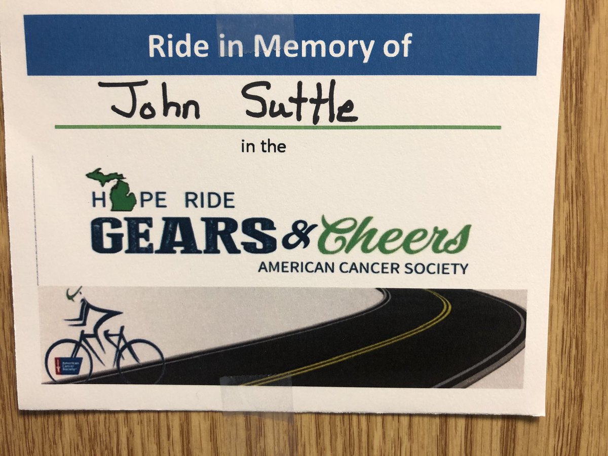ForestGump814's tweet photo. @realDonaldTrump I’d be honored to add a name on a card for you and to and place their name on my bicycle in support of ACS Hope Lodges as I bicycle from Jackson,MS to Birmingham, AL... One Hope Lodge to another. https://t.co/qeAc9B90Cd