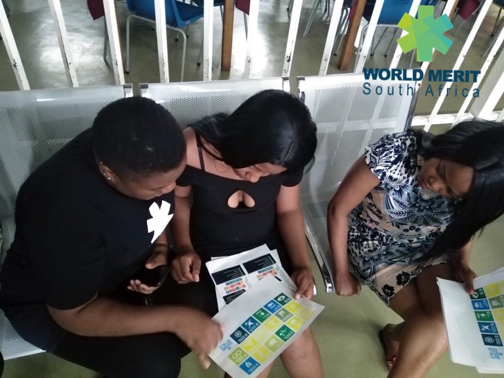 WorldMeritRSA's tweet photo. Our Kimberley Local Merit Council was out today recruiting members to join the Kimberley council. Former President Ms Damane also joined the team 👏🏿🇿🇦👏🏿💚🌎❤️.

#wmrsa #worldmerit #meritimpact #worldmeritsa #youth https://t.co/GIKtgkCUJ7