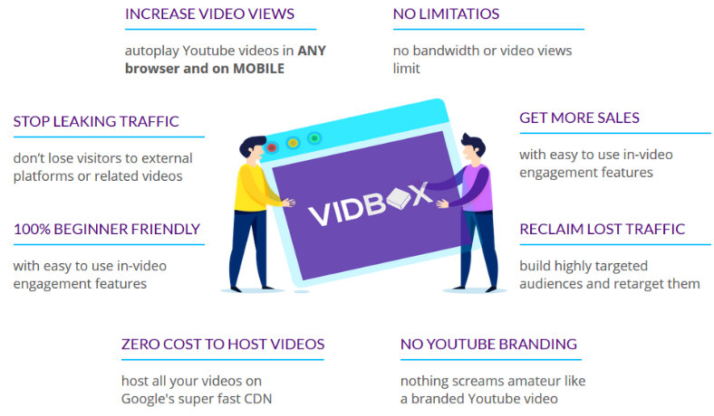 yutube980's tweet photo. #Vidbox – New Software with 1 Click New Technology Instantly takes any YouTube video and magically transforms it in just seconds into a Smart Video and Get Back Lost Traffic With No Monthly Fee!
https://t.co/YVRZkHpFic https://t.co/el265TU4js