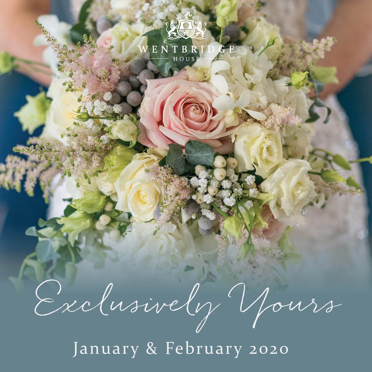 wentbridgehouse's tweet image. ❄ 💙 Looking for the perfect Winter Wedding? 💙 ❄

Have us all to yourselves in January or February 2020, with our "Exclusively Yours" Wedding Package, giving you and your guests private use of our beautiful hotel &amp;amp; grounds.

#winterwedding #weddingvenue #wentbridgehouse