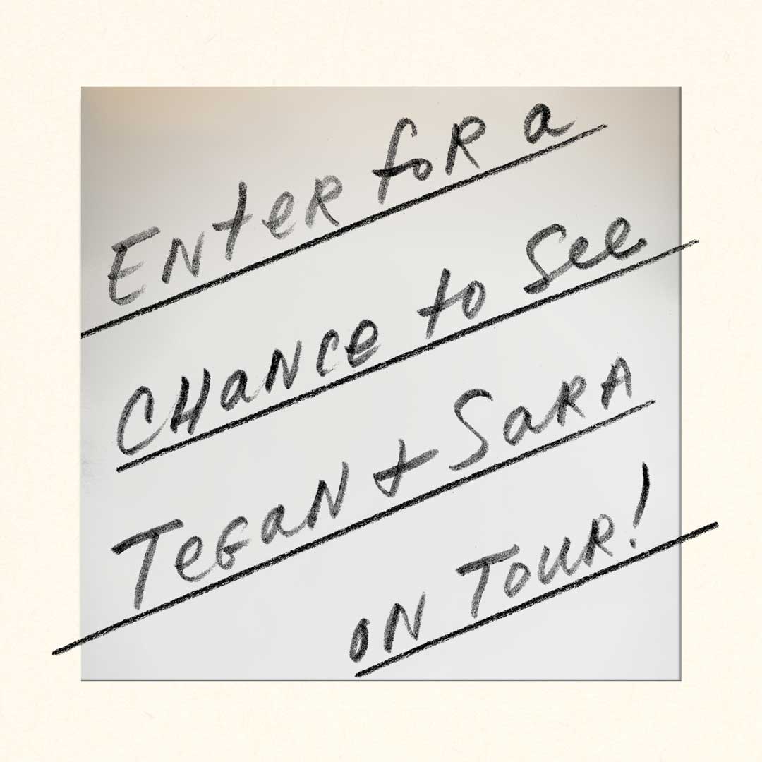mcdbooks's tweet photo. Win tickets to @teganandsara’s tour! All you gotta do is pre-order their upcoming memoir, #HighSchool. 

https://t.co/3gCByYeqI9 https://t.co/tnFO3q4VJE
