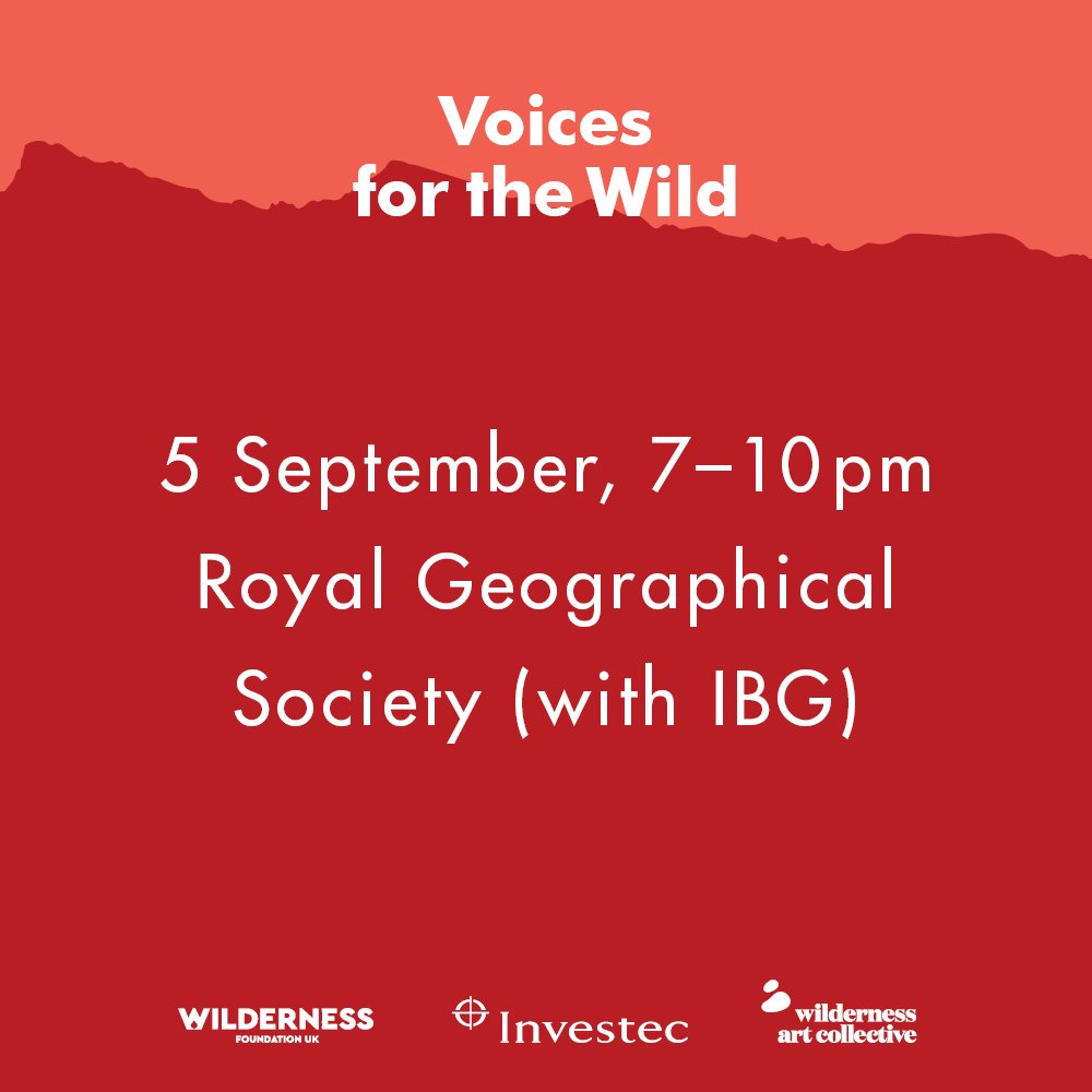 ArtWilderness's tweet photo. Alastair Humphreys is a British Adventurer and Author. He has been on expeditions all around the world, travelling through over 80 countries by bicycle, boat and on foot.
We’re honoured to have Alastair speaking at Voices for the Wild https://t.co/rMd37BDDSx