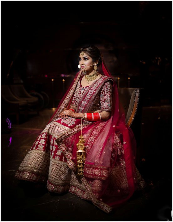 The wedding season is just around. Every one of you must be aware of the fact that Indian weddings are recognized for their style, grandeur, tradition and magnificence.💞💞💝💝#weddinglehenga #bridalwear #pastellehenga #indiantextiles #craftsmanship #kalashreeregalia