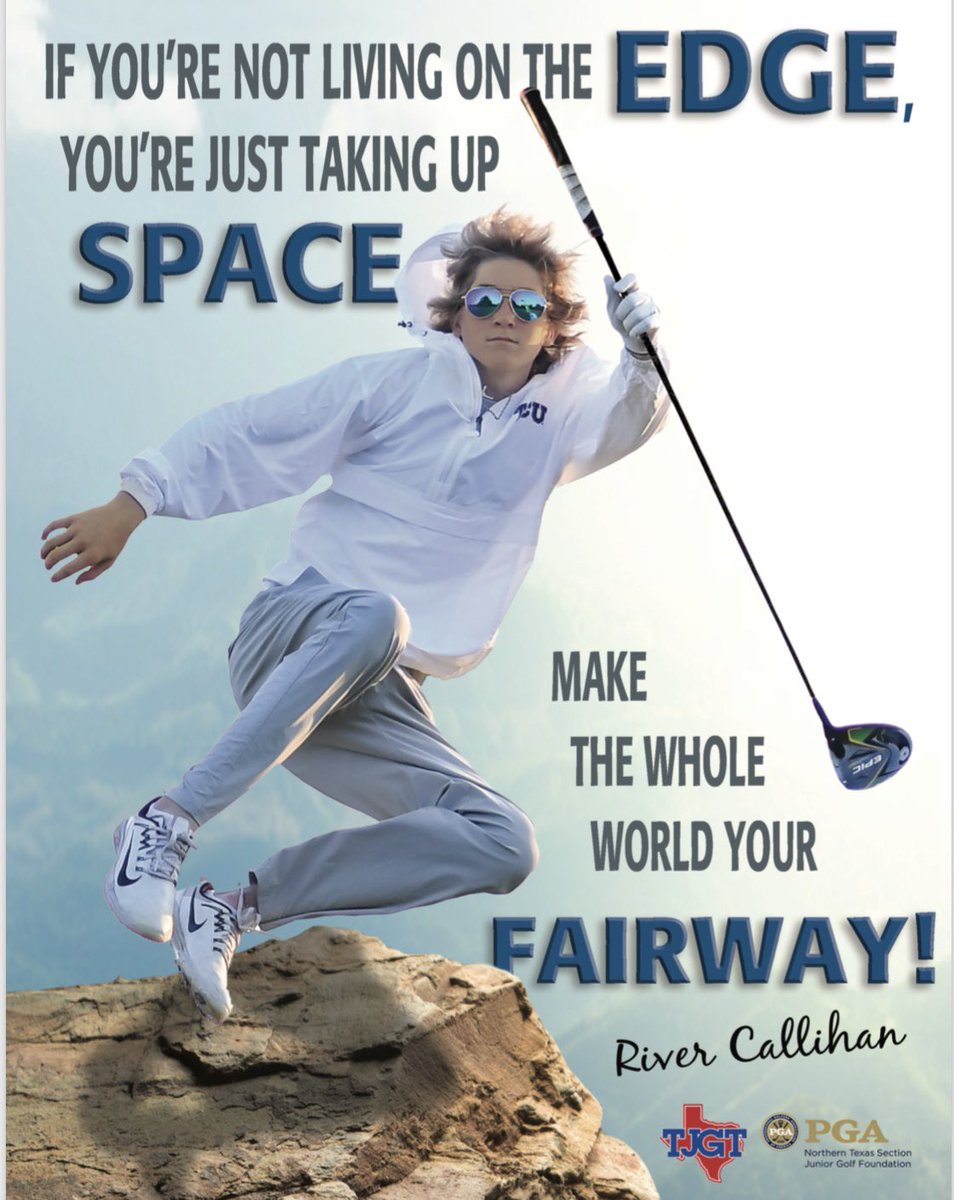 _ruecatsolana's tweet image. Senior year is here! Embrace it! Pow! @river_callihan @PGA @CallawayGolf #epicdriver #senior2020