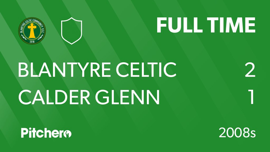 weehoopsYFC2016's tweet photo. FULL TIME: Blantyre Celtic 2 - 1 Calder Glenn thistle
#BLACAL #Pitchero
https://t.co/XRBnK52xhQ https://t.co/A5RtYrVyJS